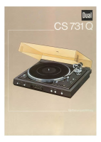 Dual CS-731-Q-Owners-Manual 